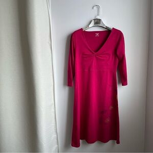 Horny Toad Rosalinda Dress-Organic Cotton&Tencel-size M
